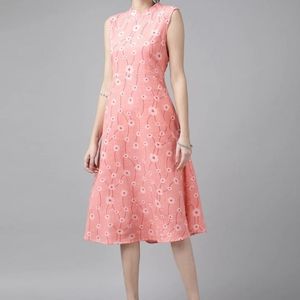 Peach Dress